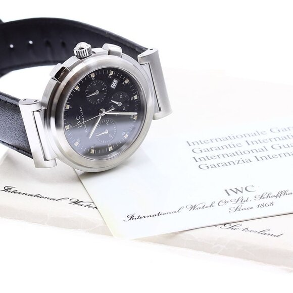 IWC SCHAFFHAUSEN Da Vinci SL IW372806 Chronograph Quartz Men's Watch_900116 - Picture 2 of 7